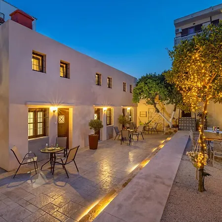 Sala Historical Luxury Appartement Rhodes City